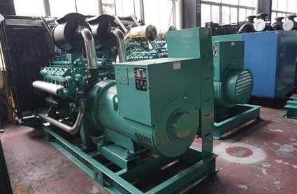 绍兴柴油发电机